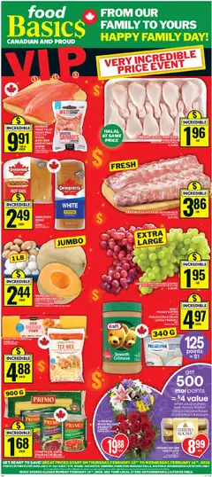 Preview of Food Basics - Ancaster from shop Food Basics valid from 12.02.2026
