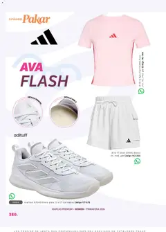 Vista previa de SC Pakar catálogo Premium Women, nuevo folleto de la tienda, válido en México a partir del 27.02.2026 | Página: 380 | Productos: Short