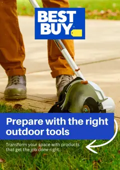 Preview of Best Buy weekly ads valid from 25.06.2025