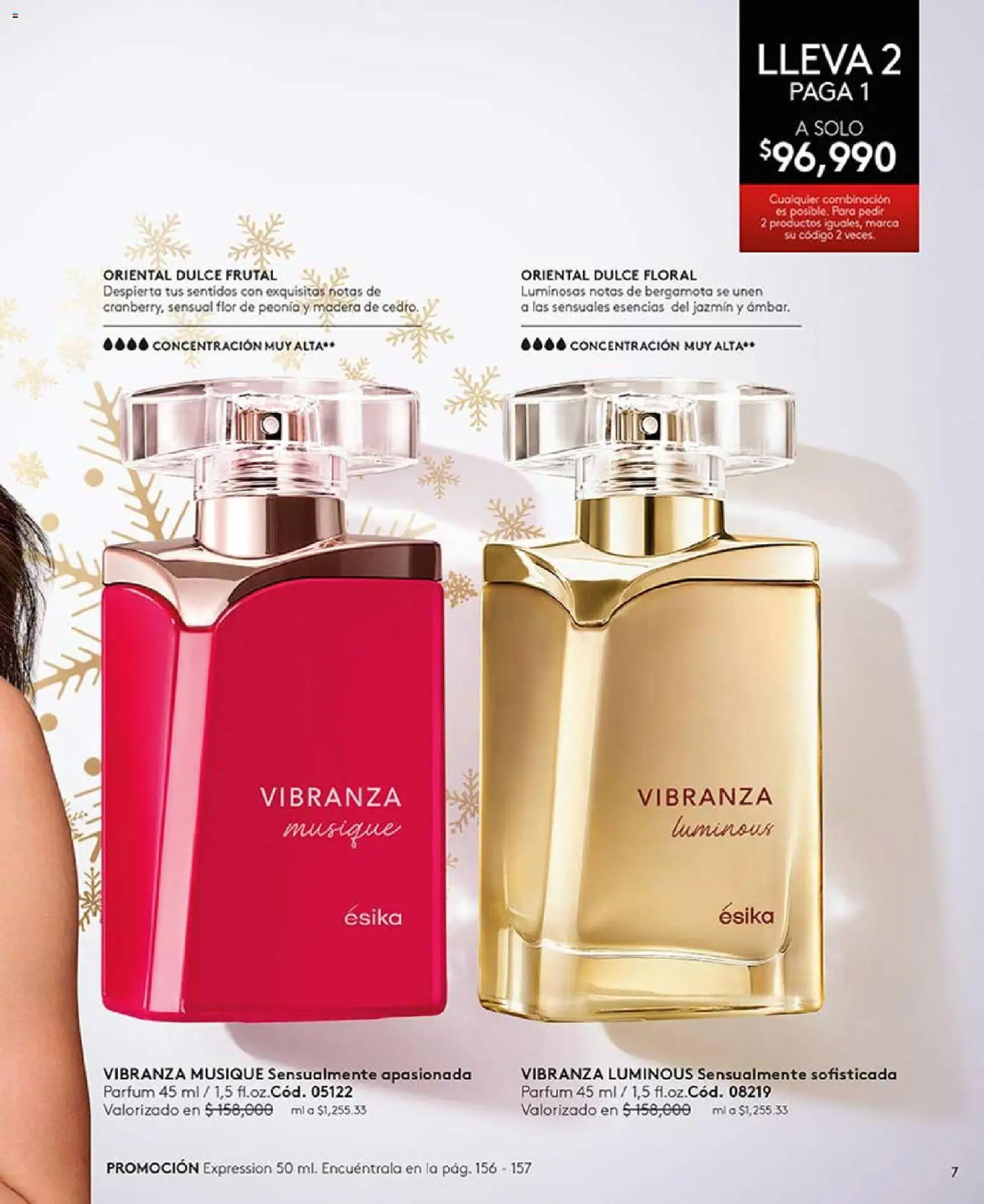 Ésika revista - valida desde el 03.11.2025 | Página: 7 | Productos: Esencias, Combinación