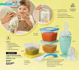 Vista previa de AVON Casa & Estilo 18 2025, nuevo folleto de la tienda, válido en México a partir del 28.11.2025 | Página: 160 | Productos: Juego, Cuchara, Caja