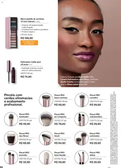 Natura Folheto - válido de 28.07.2025 | Página: 66 | Produtos: Pó compacto, Corretivo, Delineador, Base