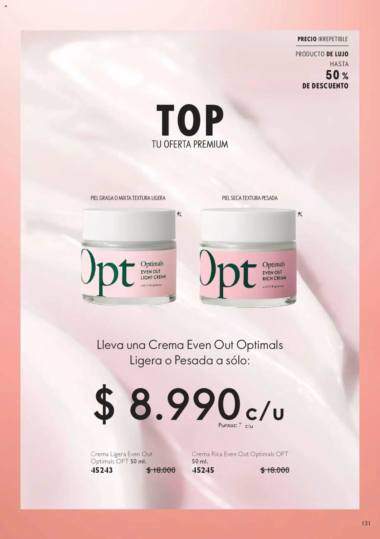Oriflame catálogo │ válido desde el 27.12.2025 | Página: 131 | Productos: Crema
