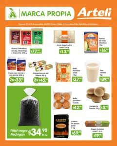 Vista previa de Arteli folleto, nuevo folleto de la tienda, válido en México a partir del 07.11.2025 | Página: 2