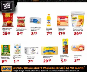 Akki Atacadista ofertas do Dia - Pré-Visualização do folheto da loja Akki Atacadista, válido de 13.03.2026 | Página: 4