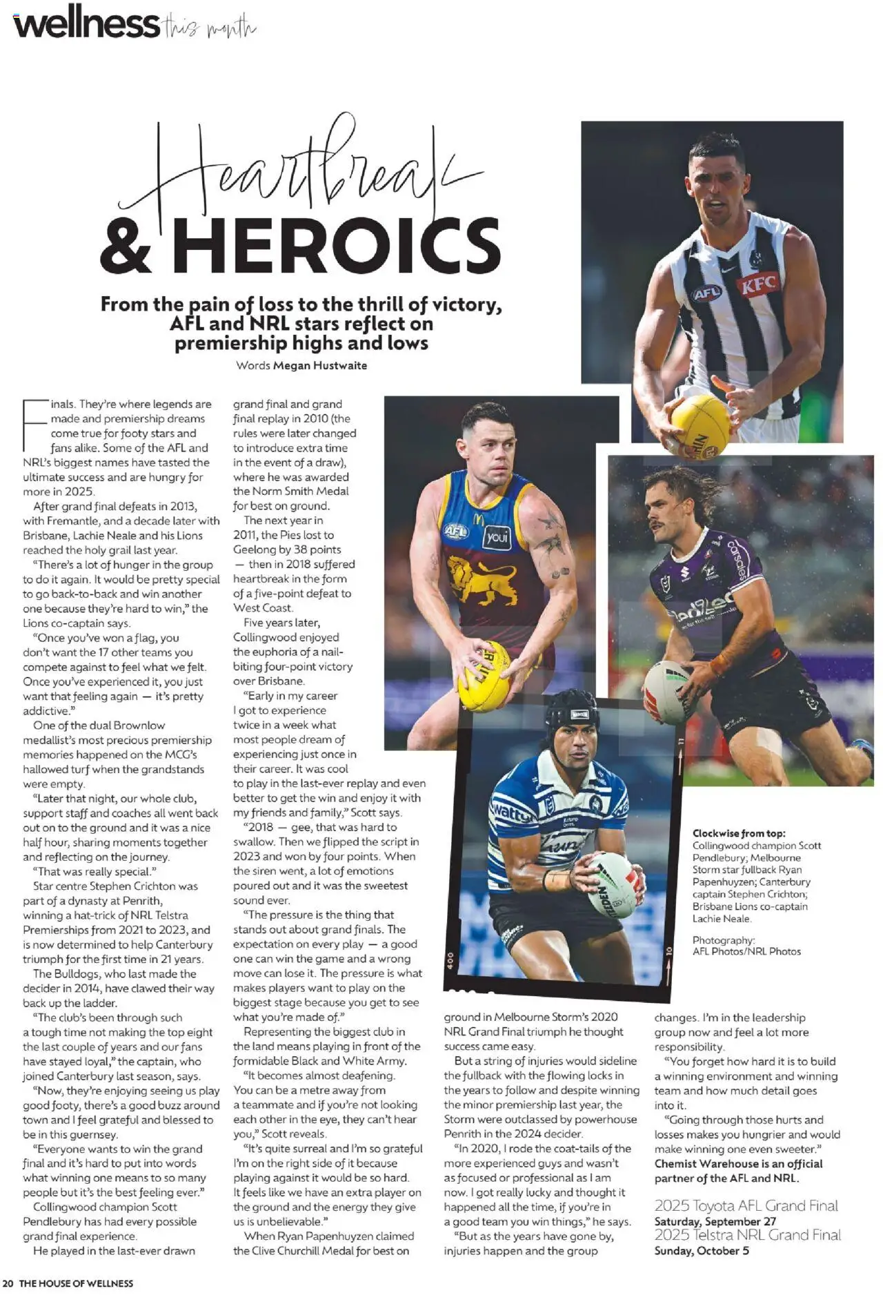 Chemist Warehouse catalogue - valid from 08.09.2025 | Page: 20 | Products: Turf, Pies, Player, Game