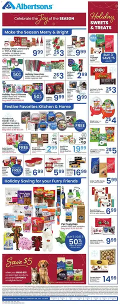 Preview of Albertsons weekly ads valid from 17.12.2025 | Page: 5