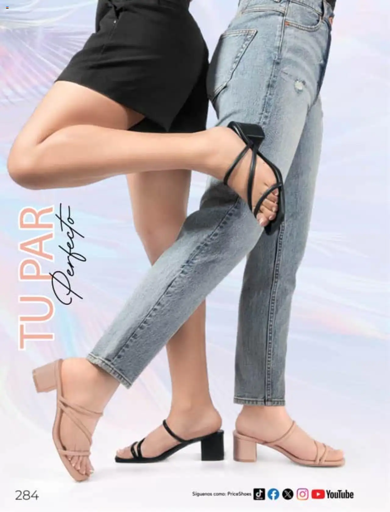 Nuevas ofertas de Price Shoes válidas en toda la República Mexicana desde el 27.01.2025. ¡Encuentra las mejores ofertas en Price Shoes catálogo Sandalias! | Página: 284