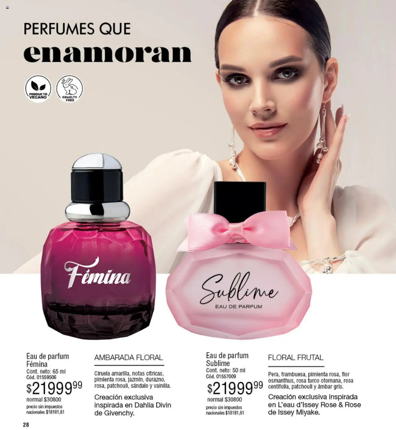 Millanel - Catálogo │ válido desde el 20.10.2025 | Página: 28 | Productos: Pimienta