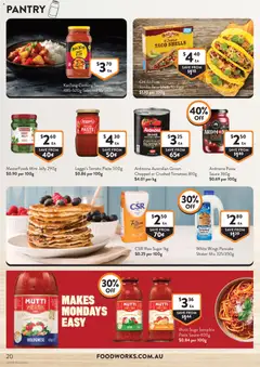 Preview of Foodworks catalogue  - valid from 11.03.2026 | Page: 20