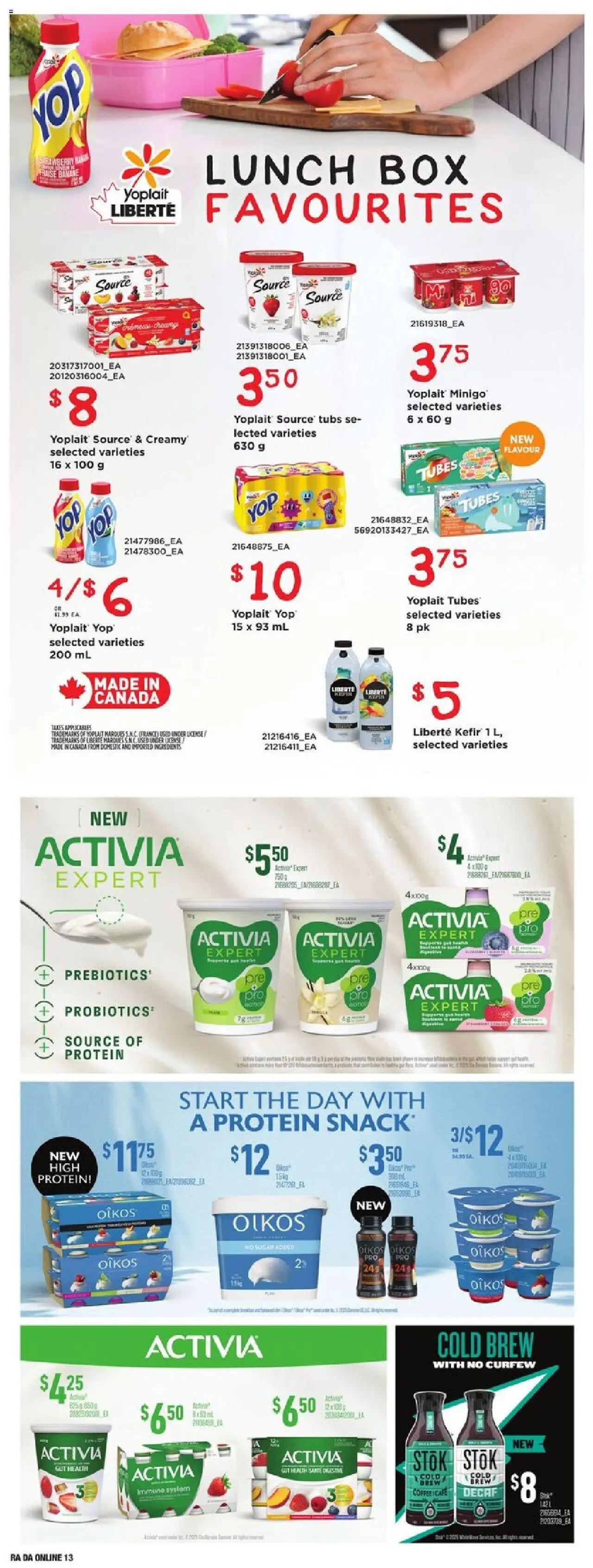 Atlantic Superstore flyer valid from 18.09.2025 | Page: 27 | Products: Box