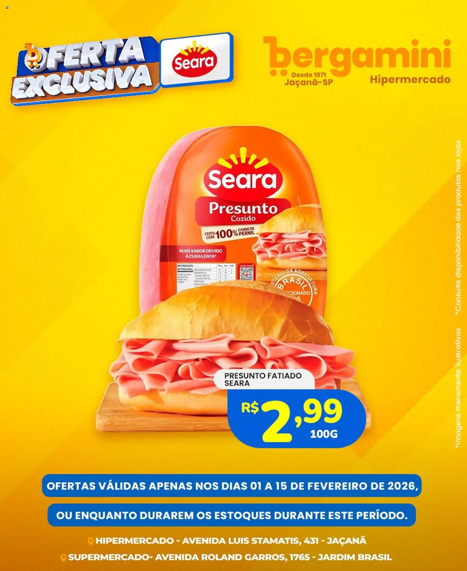 Supermercado Bergamini Folheto - válido de 01.02.2026 | Página: 2