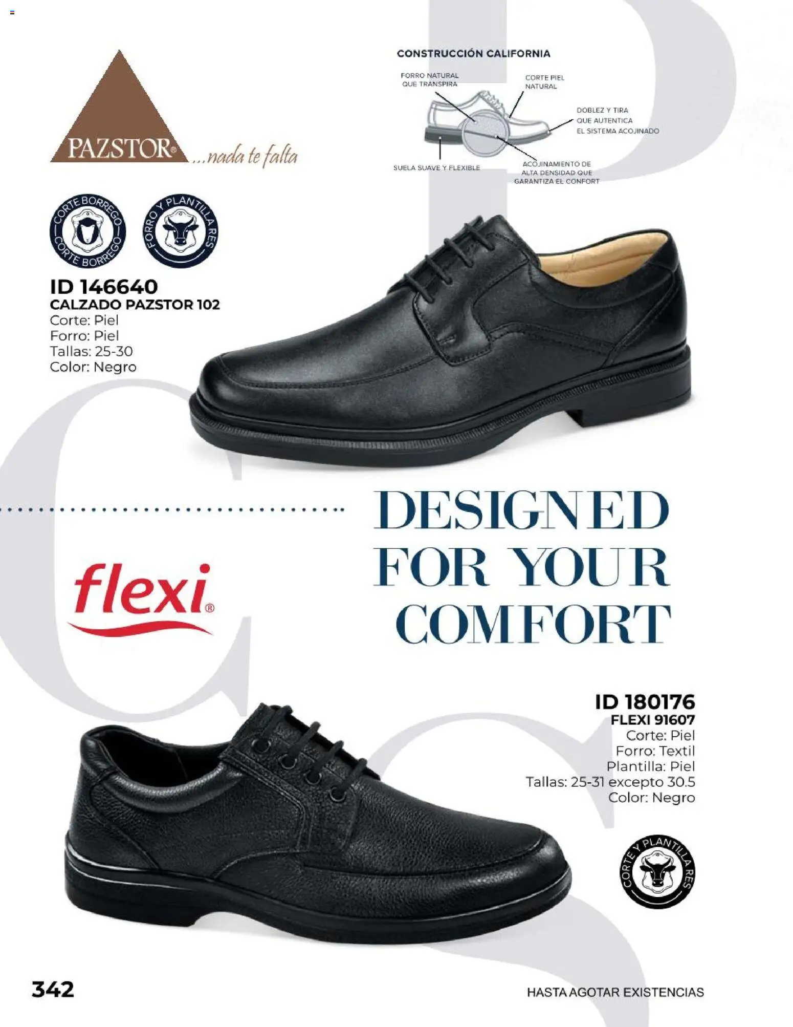 Nuevas ofertas de Price Shoes válidas en toda la República Mexicana desde el 27.10.2025. ¡Encuentra las mejores ofertas en Price Shoes catálogo Todo en uno! | Página: 342 | Productos: Flexible, Té