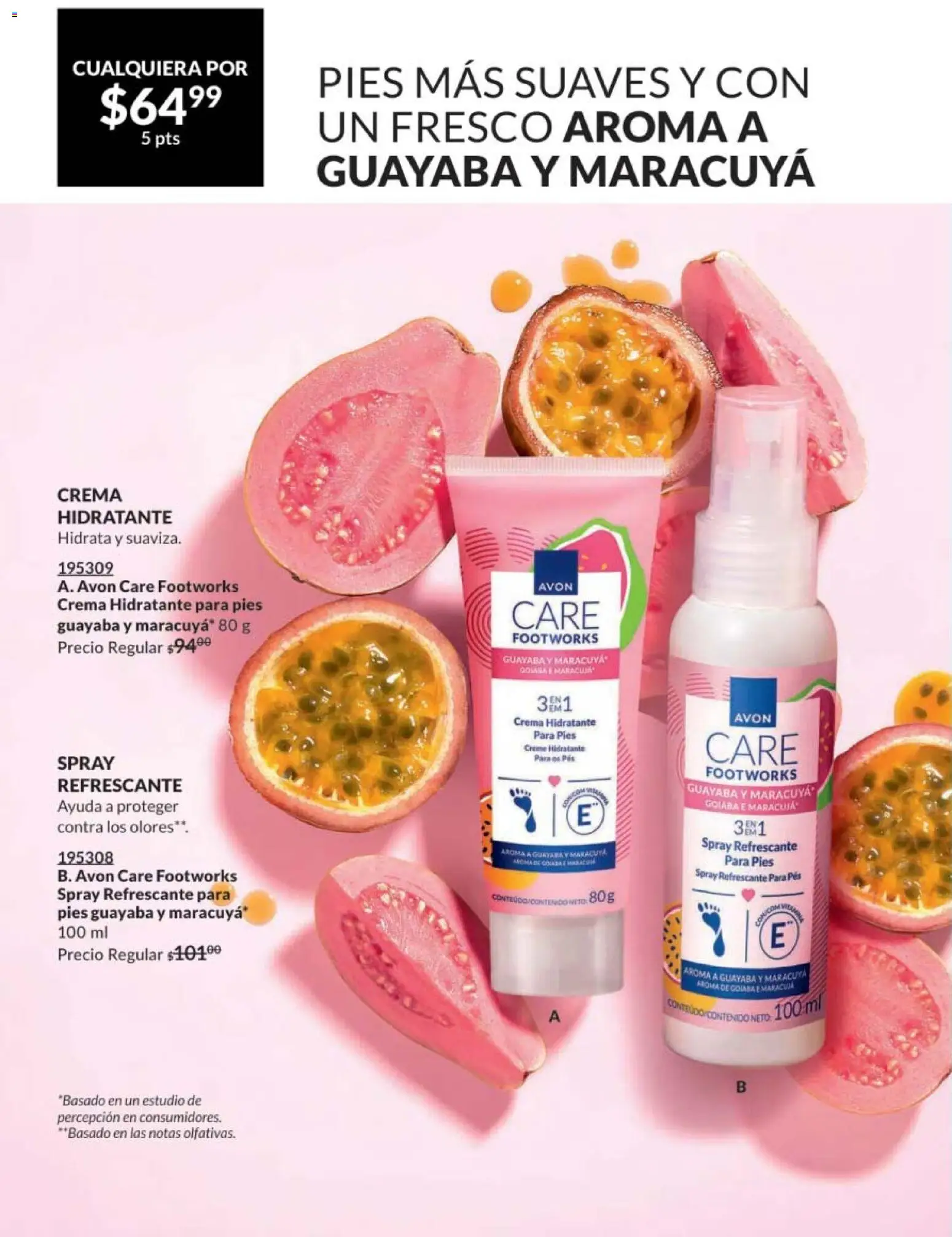 Nuevas ofertas de AVON válidas en toda la República Mexicana desde el 07.11.2025. ¡Encuentra las mejores ofertas en AVON campaña 17 2025! | Página: 220 | Productos: Crema