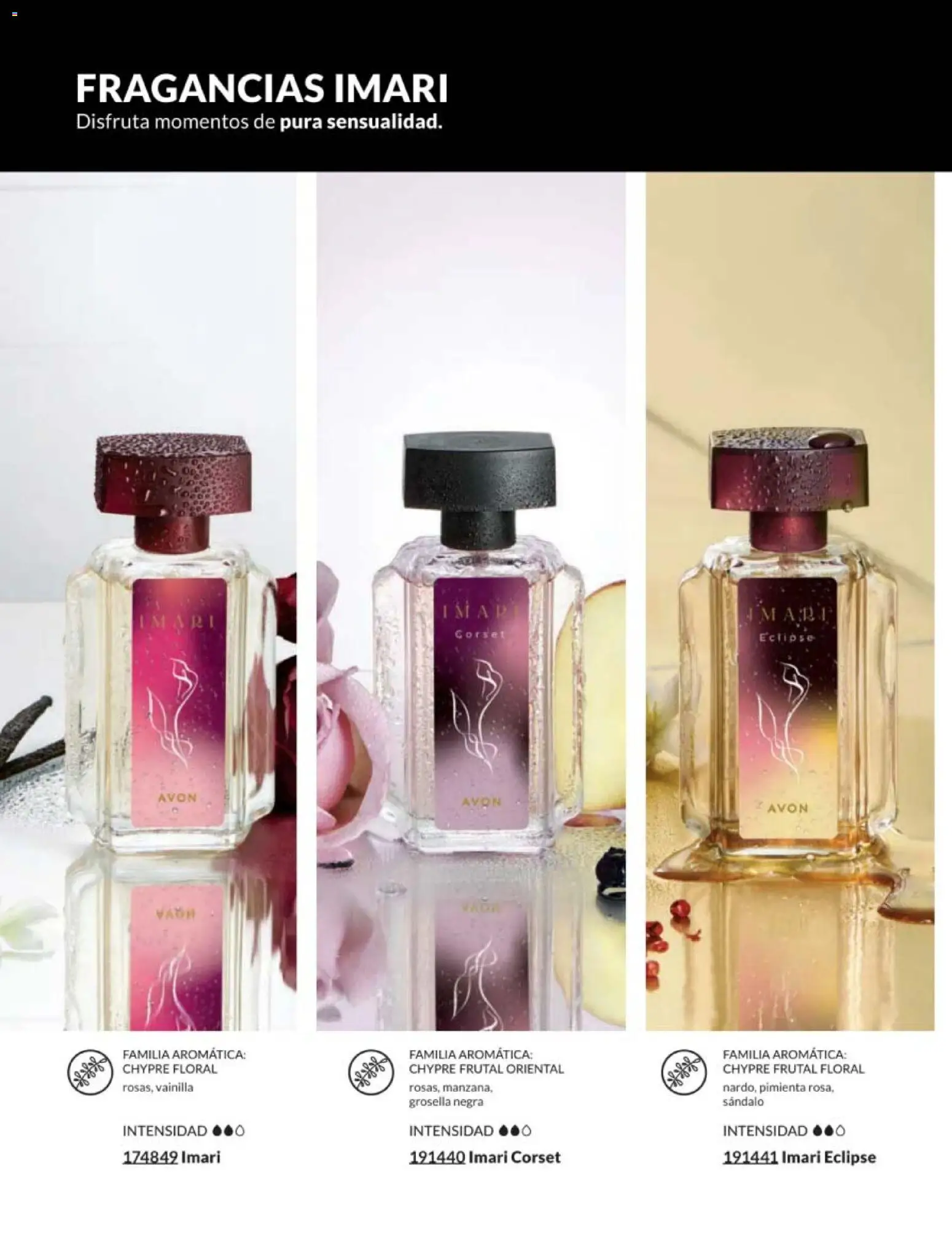 Nuevas ofertas de AVON válidas en toda la República Mexicana desde el 30.01.2026. ¡Encuentra las mejores ofertas en AVON campaña 3 2026! | Página: 110 | Productos: Pimienta, Perfume