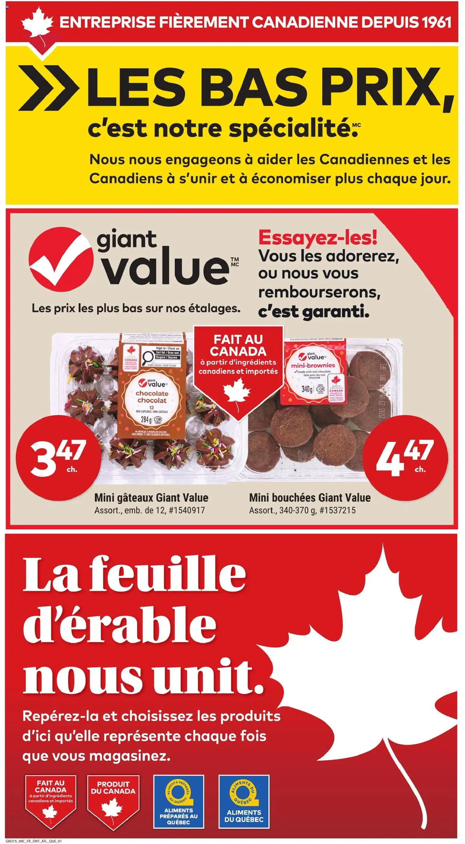 Giant Tiger flyer valid from 12.11.2025 | Page: 6 | Products: Chocolate