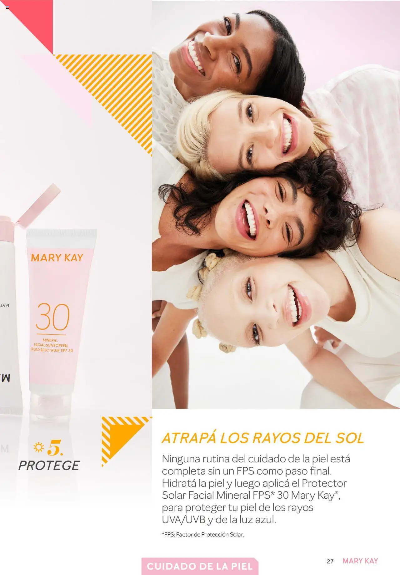 Mary Kay Línea Mary Kay de Cuidado de la Piel │ válido desde el 09.04.2025 | Página: 27 | Productos: Protector solar