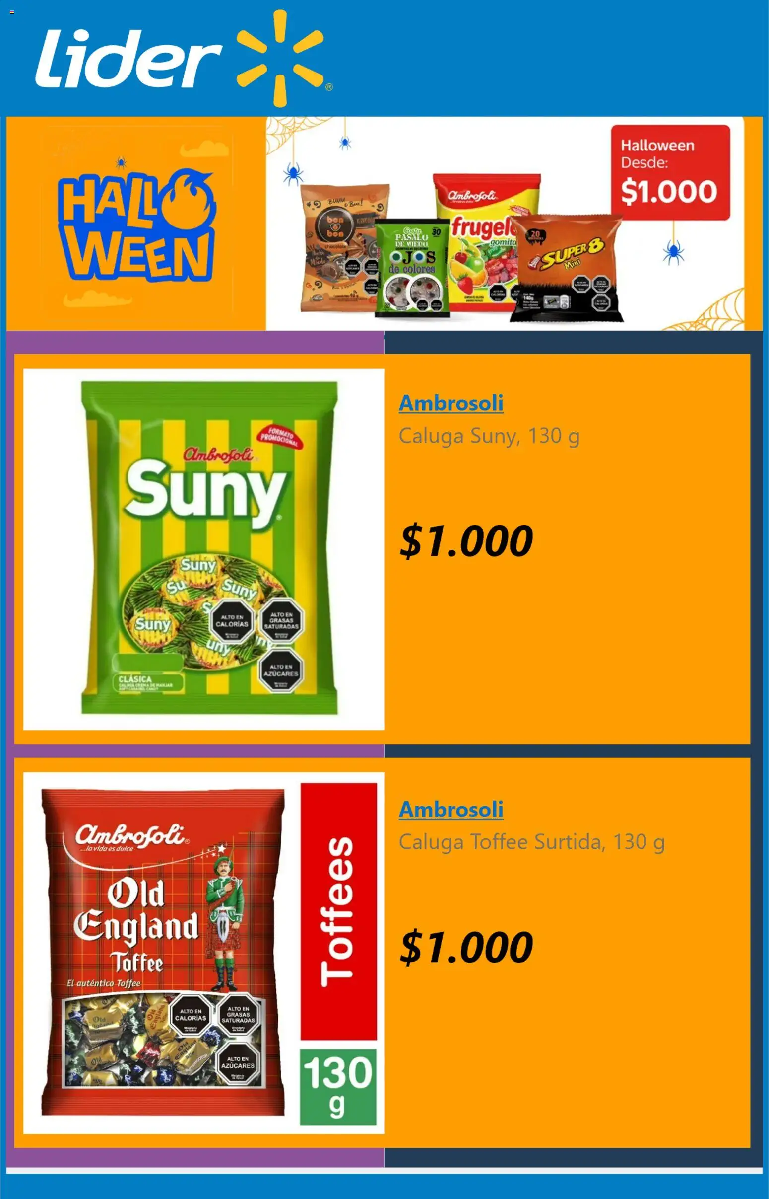 Lider ofertas  │ válido desde el 30.10.2025 | Página: 2 | Productos: Chocolate, Crema