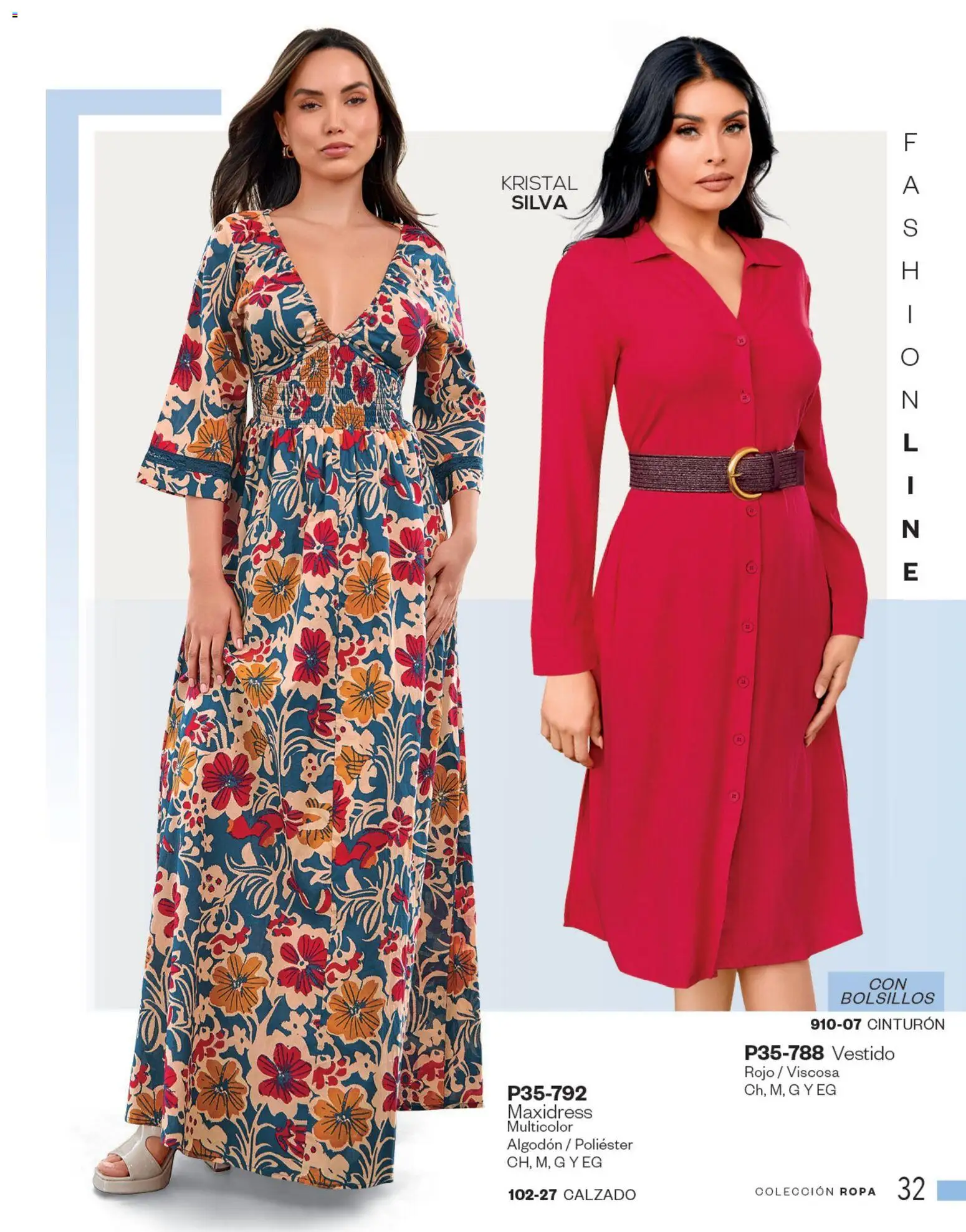 Nuevas ofertas de Cklass válidas en toda la República Mexicana desde el 05.03.2026. ¡Encuentra las mejores ofertas en Cklass catálogo Complemento Verano Ropa! | Página: 33 | Productos: Cinturón, Algodón, Ropa, Vestido