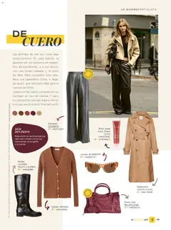 Vista previa de Palacio De Hierro catálogo, nuevo folleto de la tienda, válido en México a partir del 21.11.2025 | Página: 65 | Productos: Pantalones, Brillo, Té, Cardigan