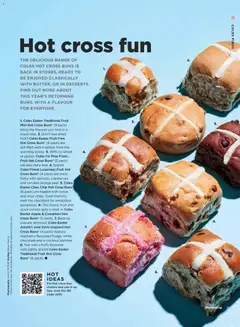 Preview of Coles January 2026 - valid from 02.01.2026 | Page: 11 | Products: Cocoa, Dairy, Chocolate, Wheat