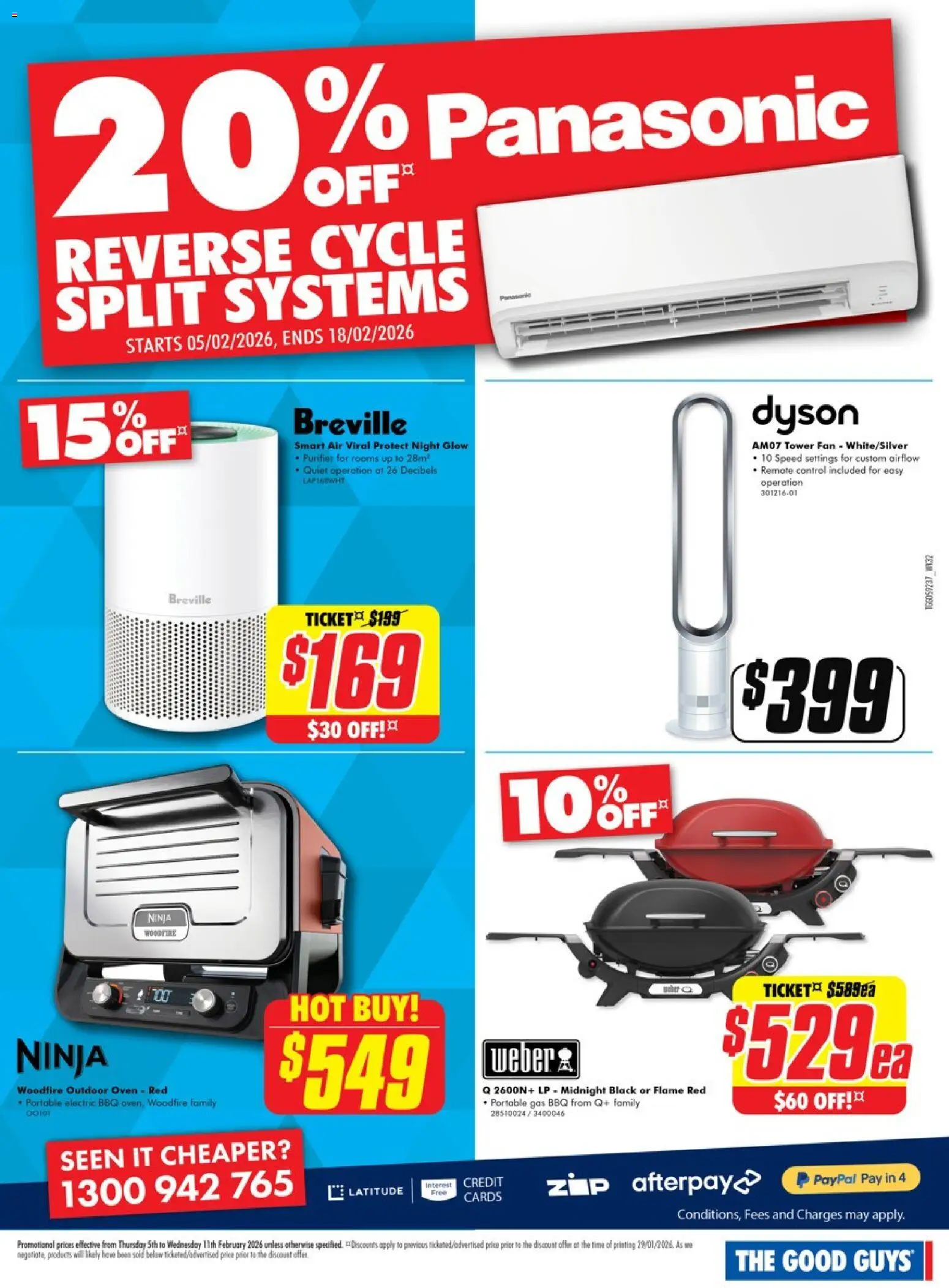 The Good Guys catalogue - valid from 04.02.2026 | Page: 10
