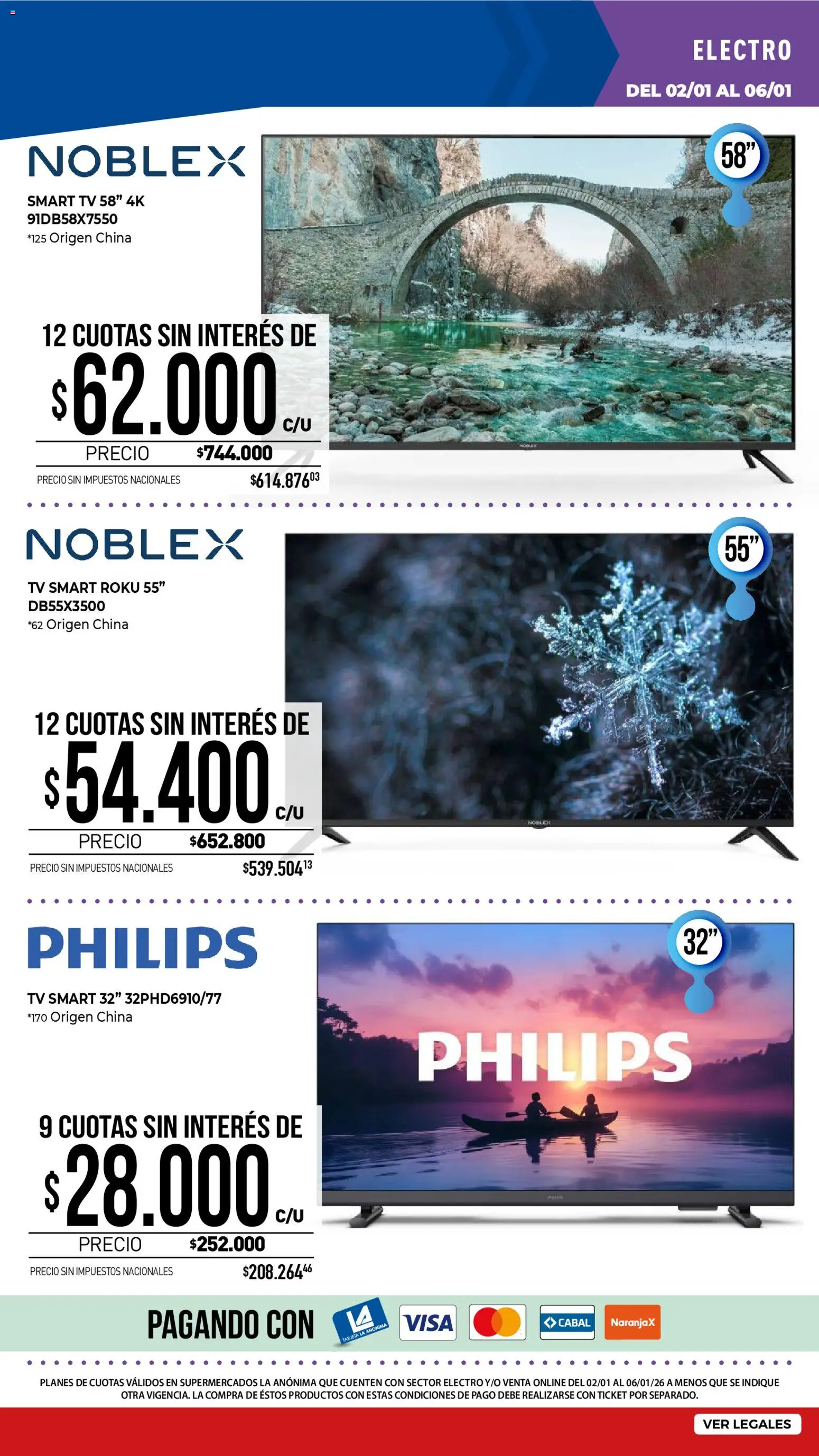 La Anonima catálogo │ válido desde el 02.01.2026 | Página: 35