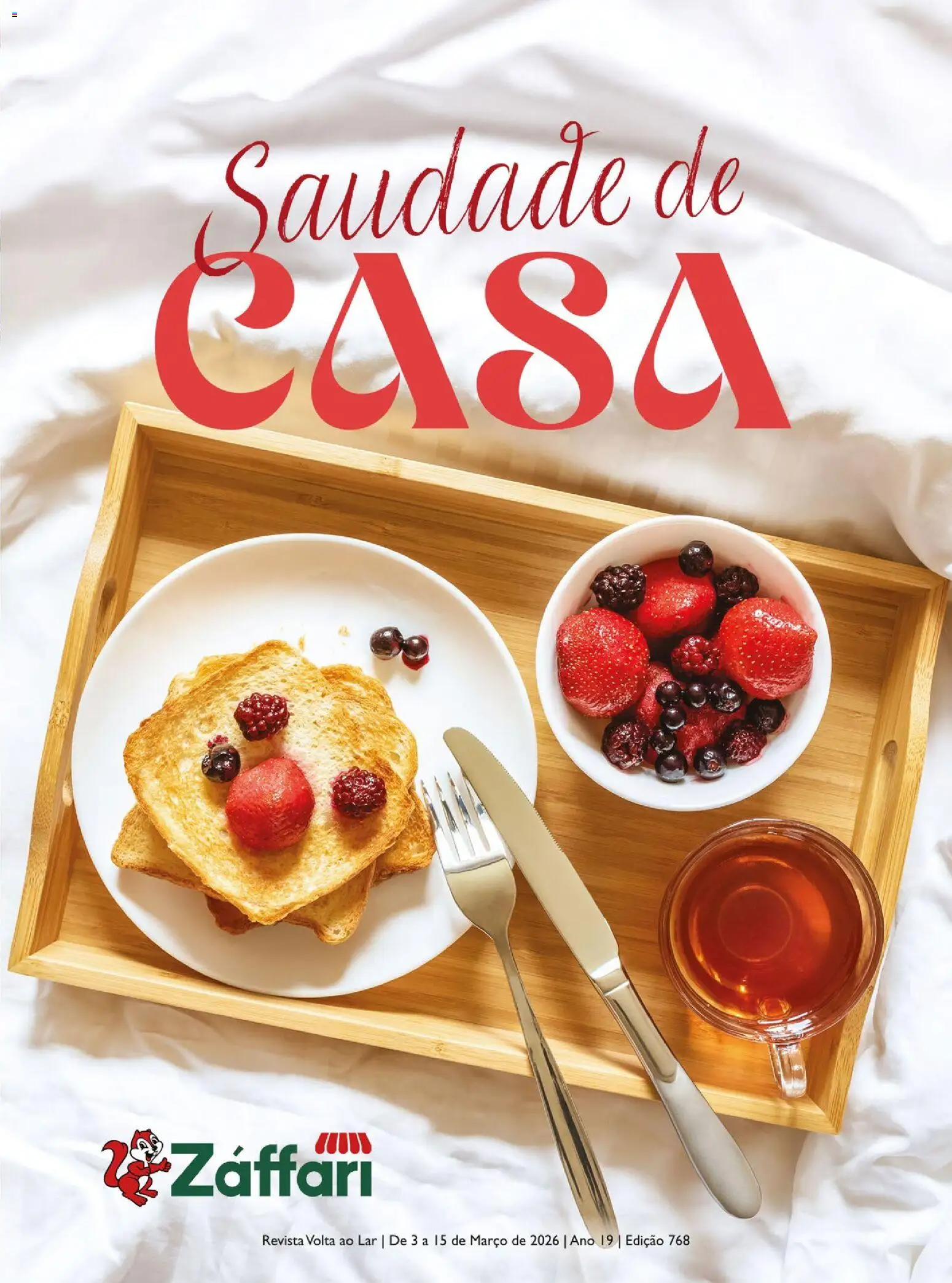 Zaffari Folheto - válido de 03.03.2026 | Página: 1 | Produtos: Revista