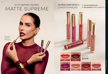Eudora Folheto - válido de 06.08.2025 | Página: 15 | Produtos: Maquiagem, Batom