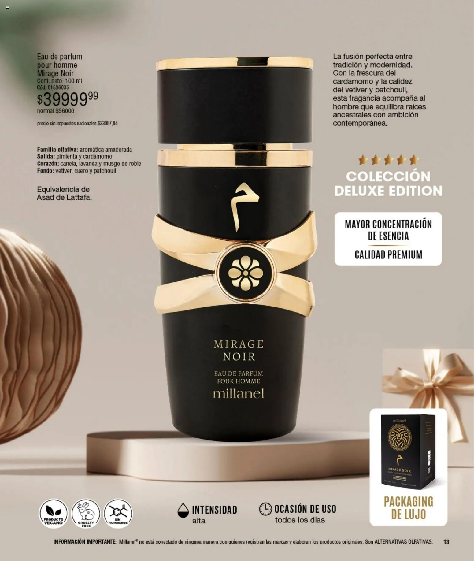 Millanel - Catálogo │ válido desde el 08.12.2025 | Página: 13 | Productos: Fragancia, Pimienta
