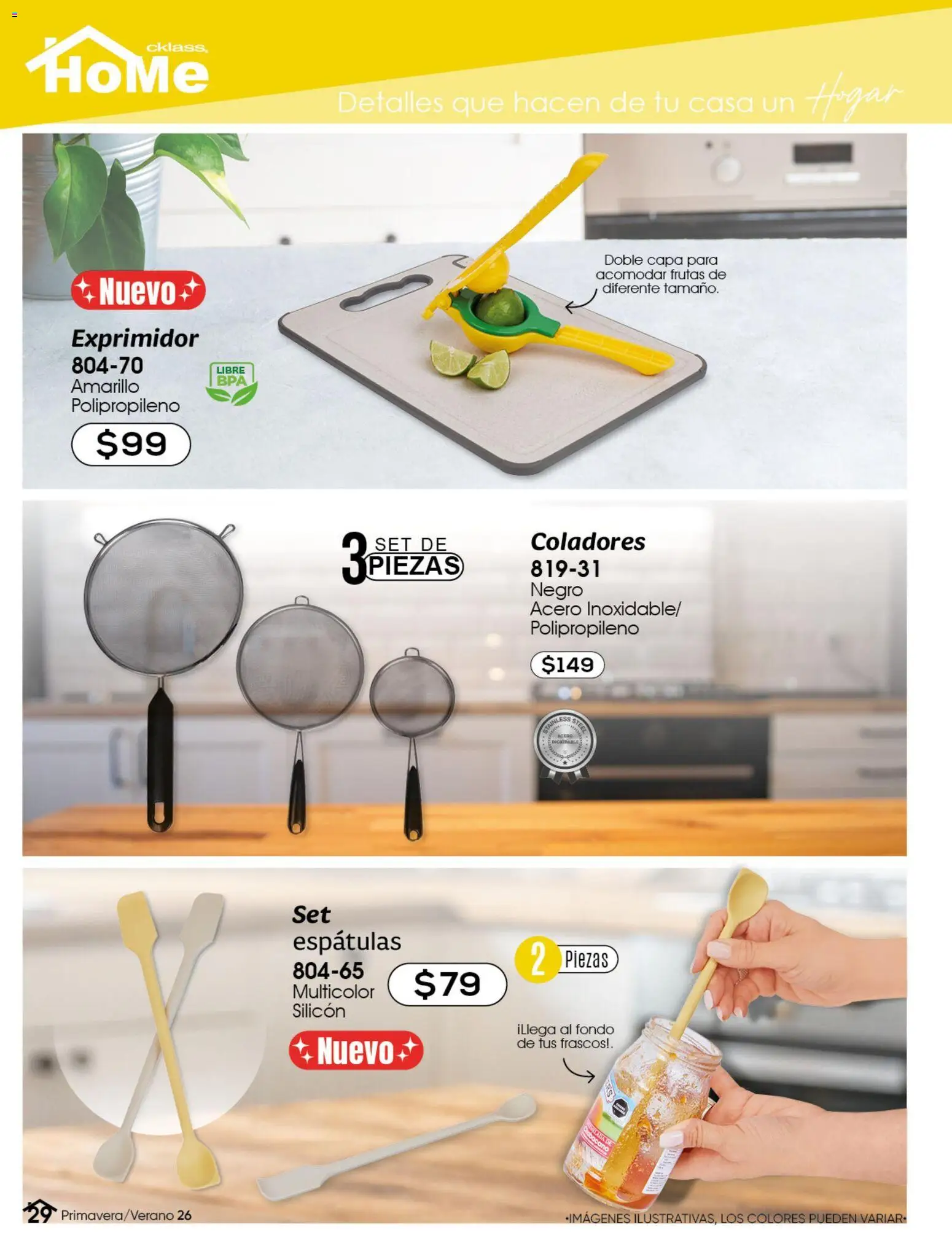 Nuevas ofertas de Cklass válidas en toda la República Mexicana desde el 02.01.2026. ¡Encuentra las mejores ofertas en Cklass catálogo Home! | Página: 30 | Productos: Exprimidor