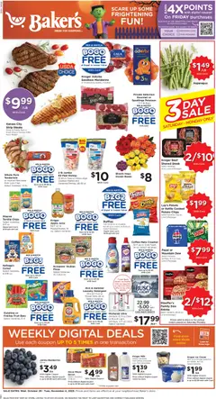 Preview of Baker's weekly ads valid from 29.10.2025
