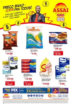 Encarte Assaí Atacadista - RR - Pré-Visualização do folheto da loja Assaí Atacadista, válido de 19.07.2025