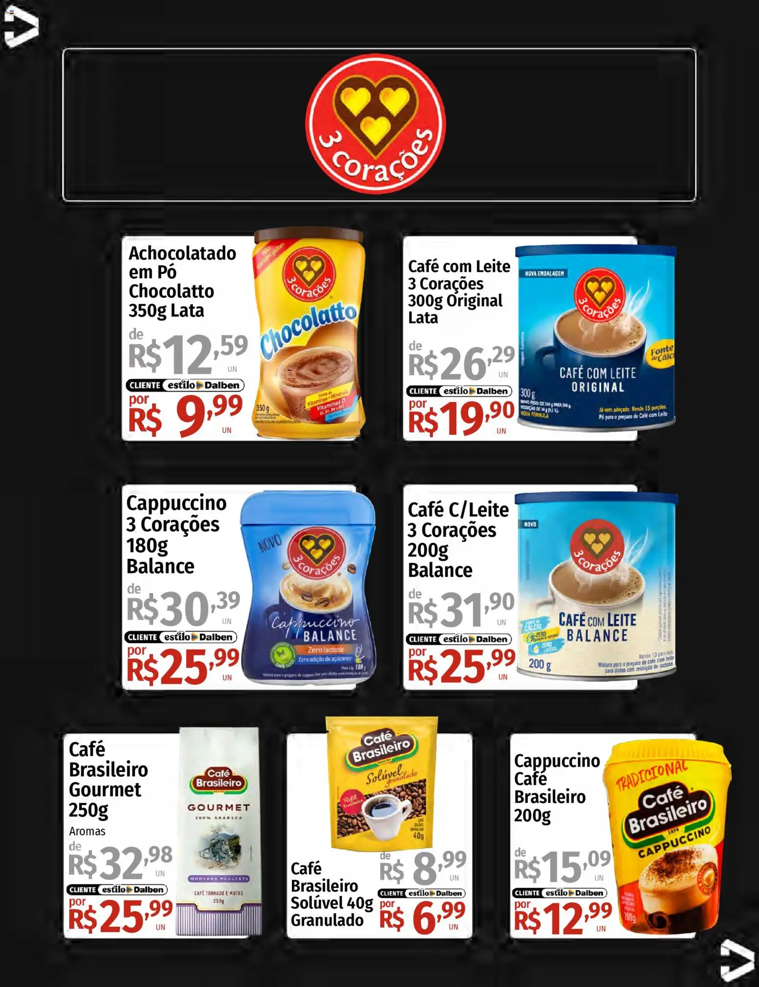 Supermercado Dalben Folheto - válido de 12.02.2026 | Página: 11 | Produtos: Pó, Achocolatado, Leite, Cálcio