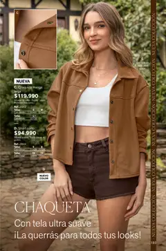 Leonisa - Catálogo -  Vista previa de la revista de la tienda Leonisa valido desde el 23.10.2025 | Página: 199 | Productos: Gamuza, Short, Chaqueta, Café