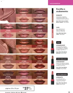 Avon Folheto - válido de 27.07.2025 | Página: 39