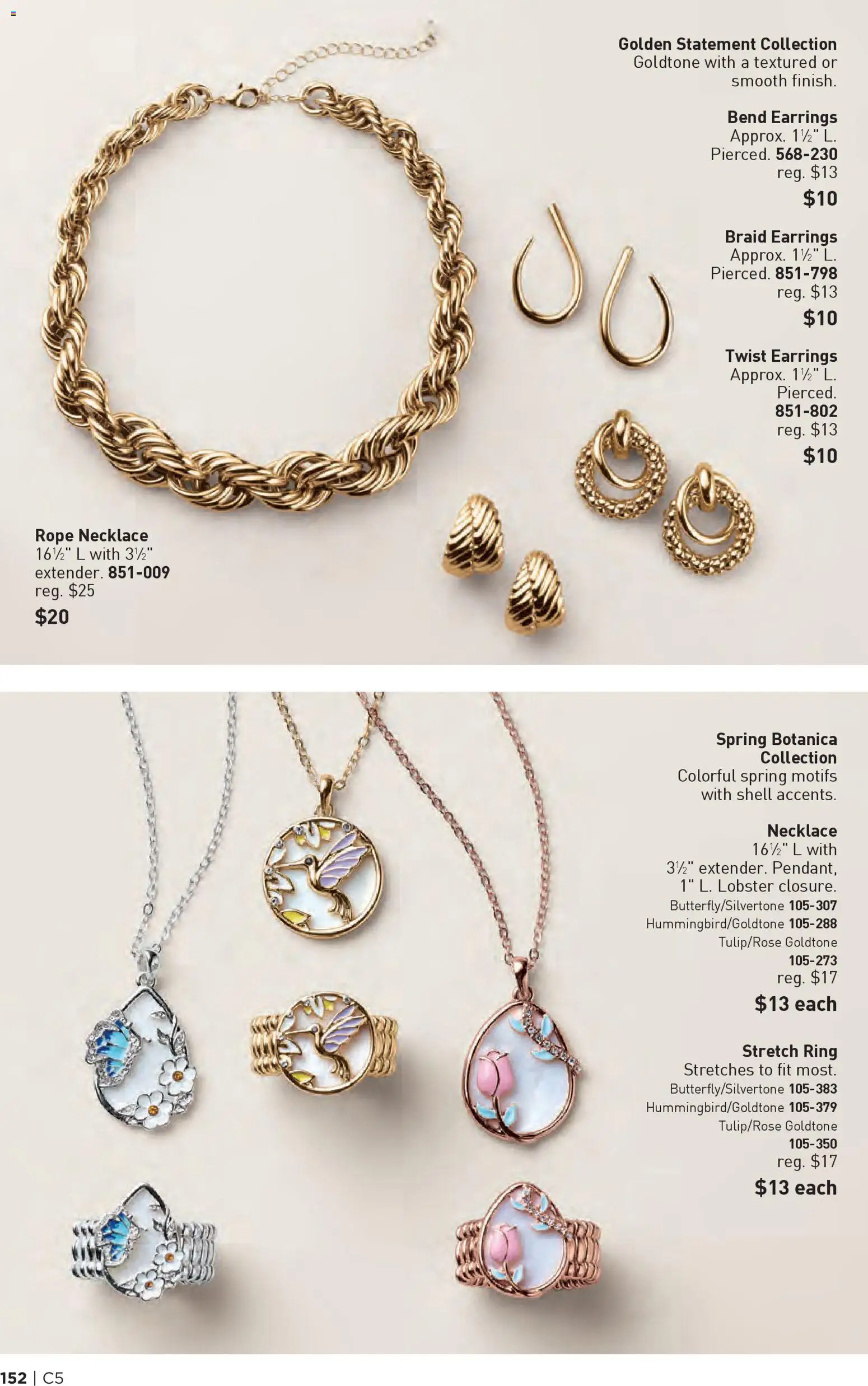 Avon Brochure - valid from 25.02.2026 | Page: 152 | Products: Ring