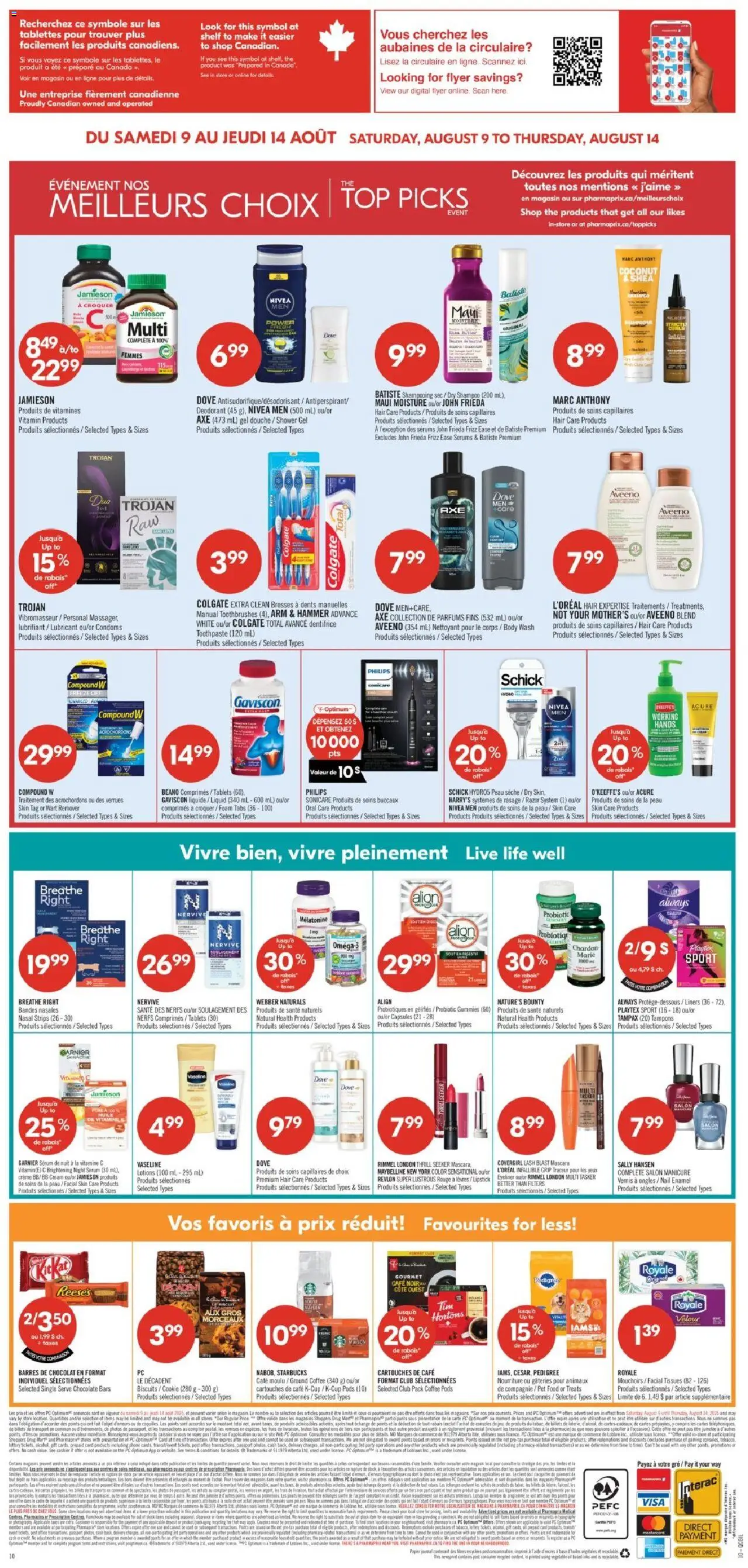 Pharmaprix flyer valid from 09.08.2025 | Page: 18