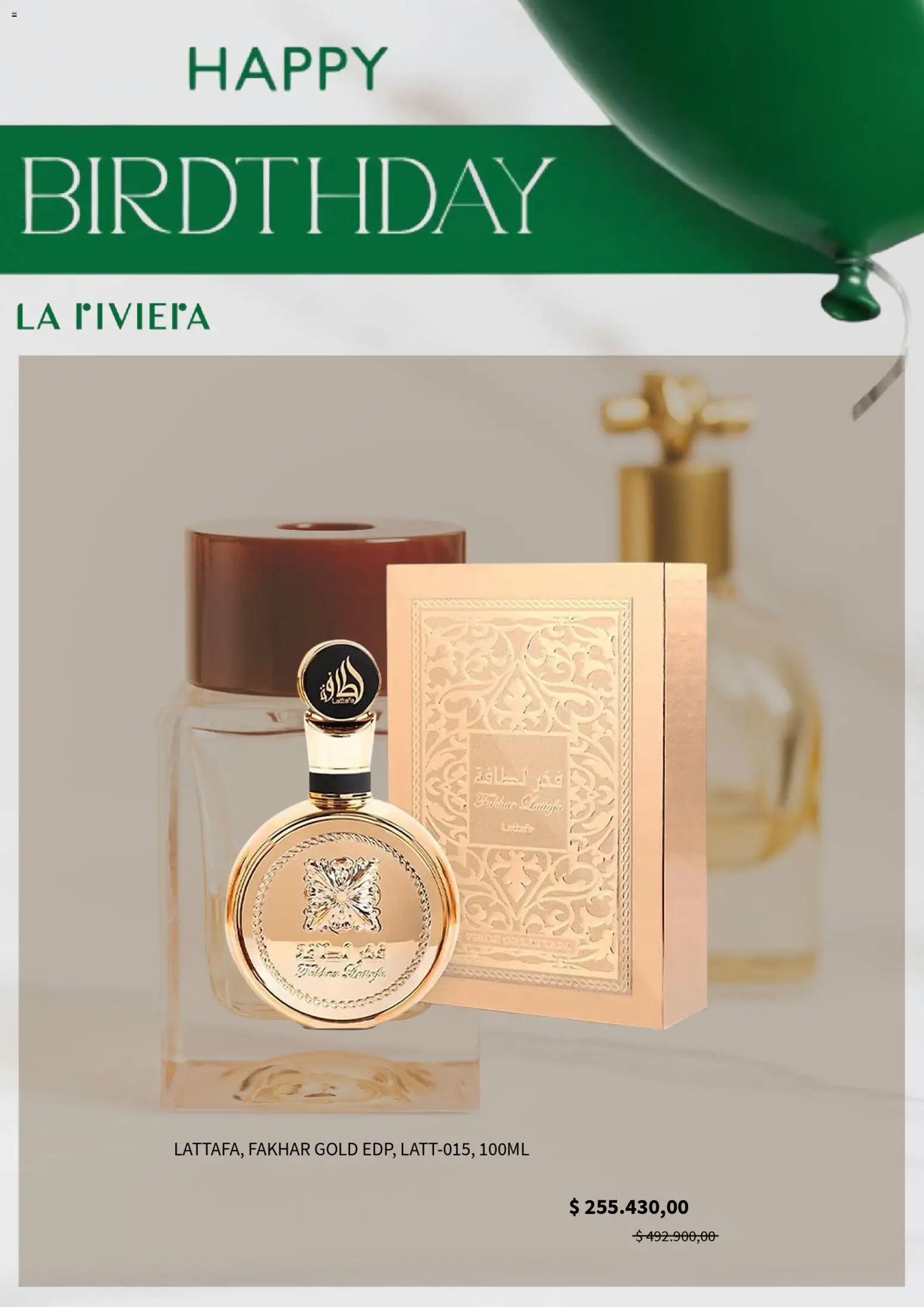 La riviera revista - valida desde el 28.04.2026 | Página: 5