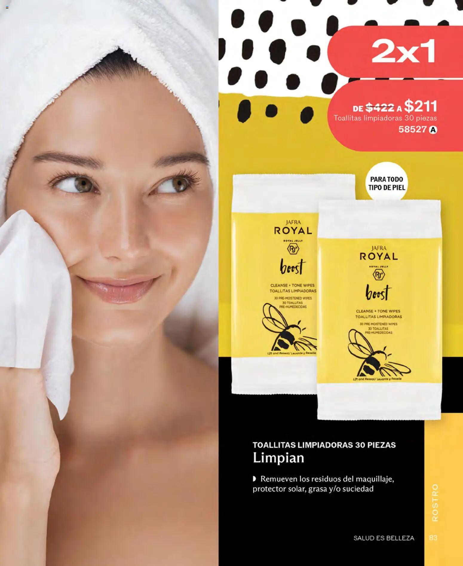 Nuevas ofertas de JAFRA válidas en toda la República Mexicana desde el 01.03.2026. ¡Encuentra las mejores ofertas en JAFRA catálogo! | Página: 83