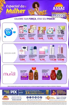 Assaí Atacadista ofertas - MT - Pré-Visualização do folheto da loja Assaí Atacadista, válido de 05.03.2026
