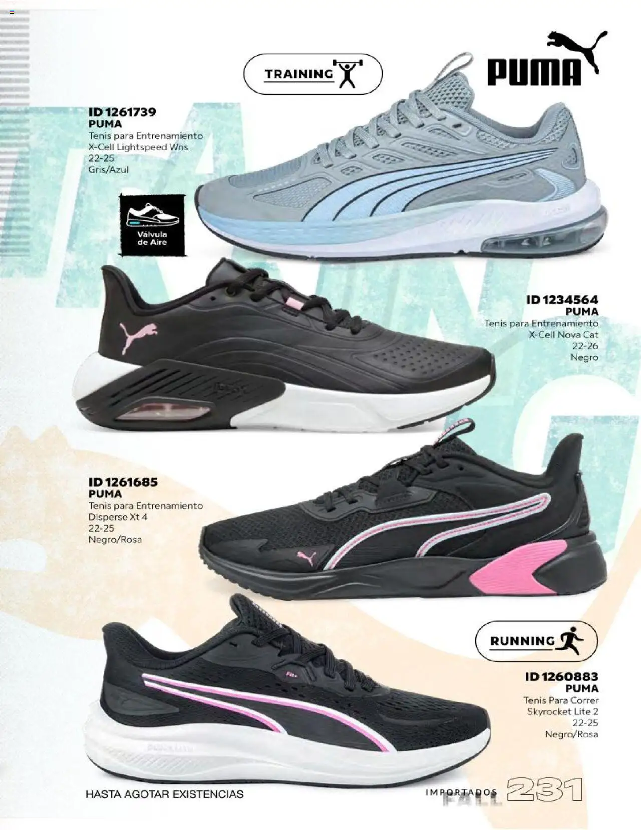 Nuevas ofertas de Price Shoes válidas en toda la República Mexicana desde el 18.10.2025. ¡Encuentra las mejores ofertas en Price Shoes catálogo Fall Importados segunda! | Página: 231 | Productos: Tenis, Válvula