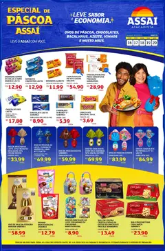 Assaí Atacadista ofertas - ES - Pré-Visualização do folheto da loja Assaí Atacadista, válido de 16.03.2026