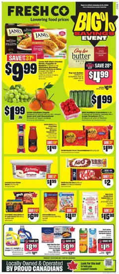 Preview of FreshCo weekly flyer / circulaire from shop FreshCo valid from 08.01.2026