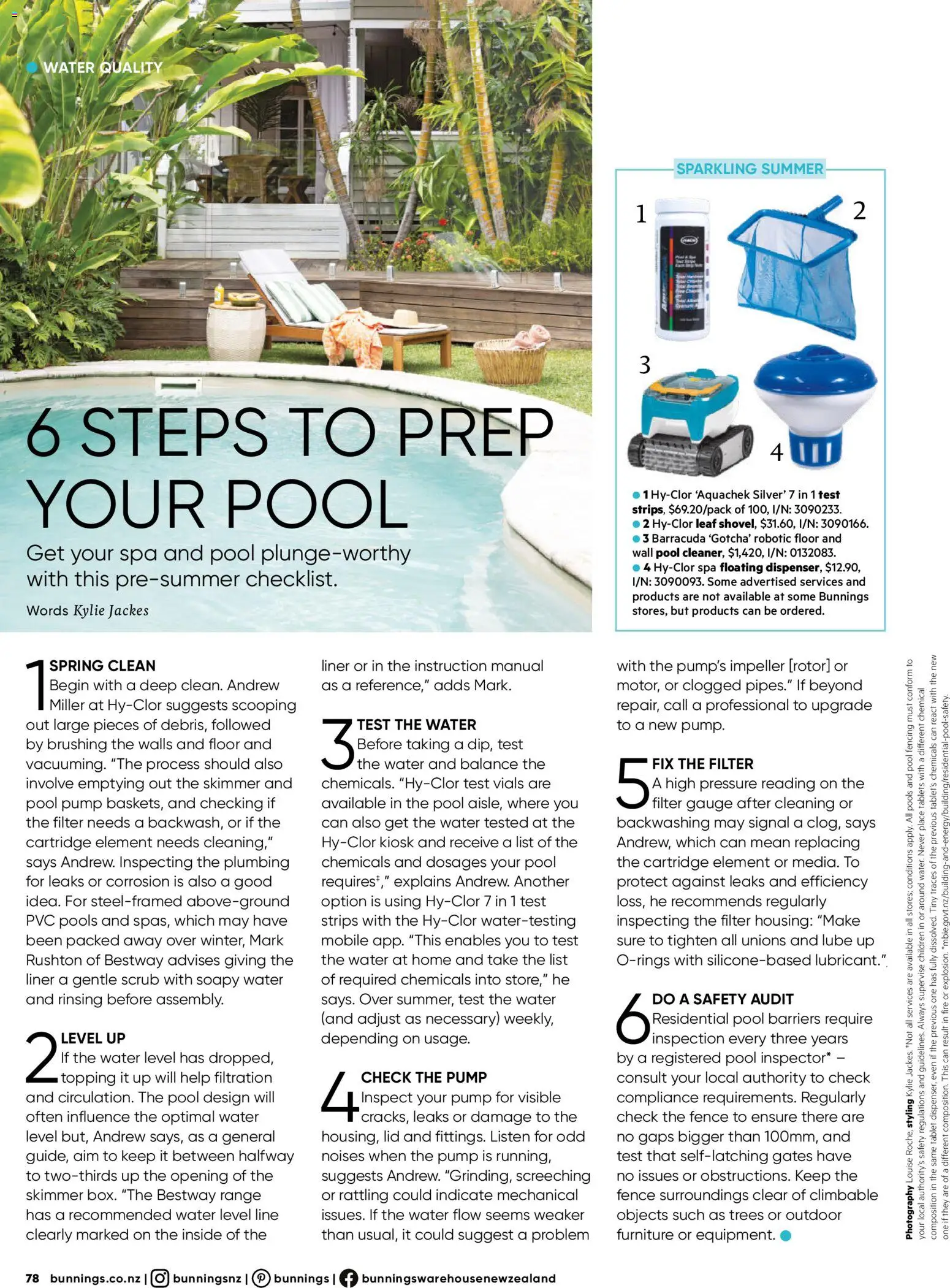 Bunnings Warehouse catalogue from 01.12.2025 | Page: 78