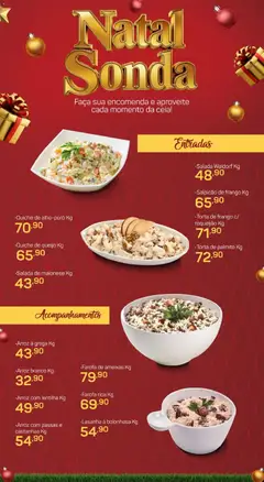 Sonda - Ofertas Cardapio  - Pré-Visualização do folheto da loja Sonda, válido de 09.12.2025