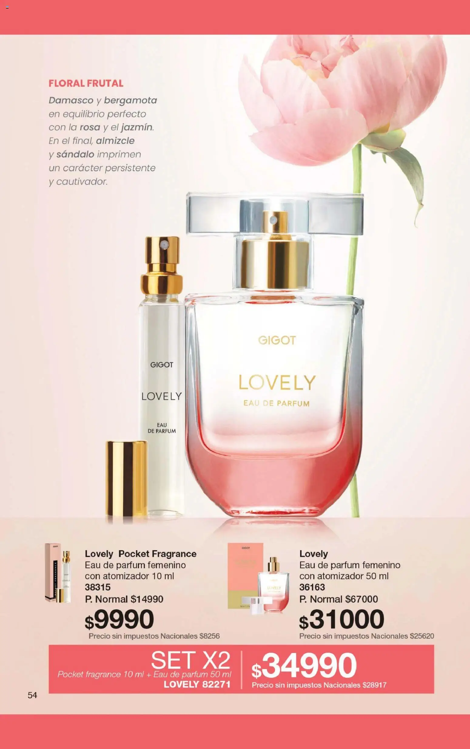 Gigot - CAMPAÑA 08 │ válido desde el 30.04.2026 | Página: 38