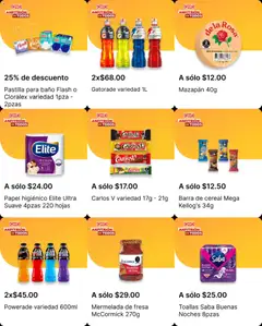 Vista previa de OXXO folleto, nuevo folleto de la tienda, válido en México a partir del 16.04.2026 | Página: 4