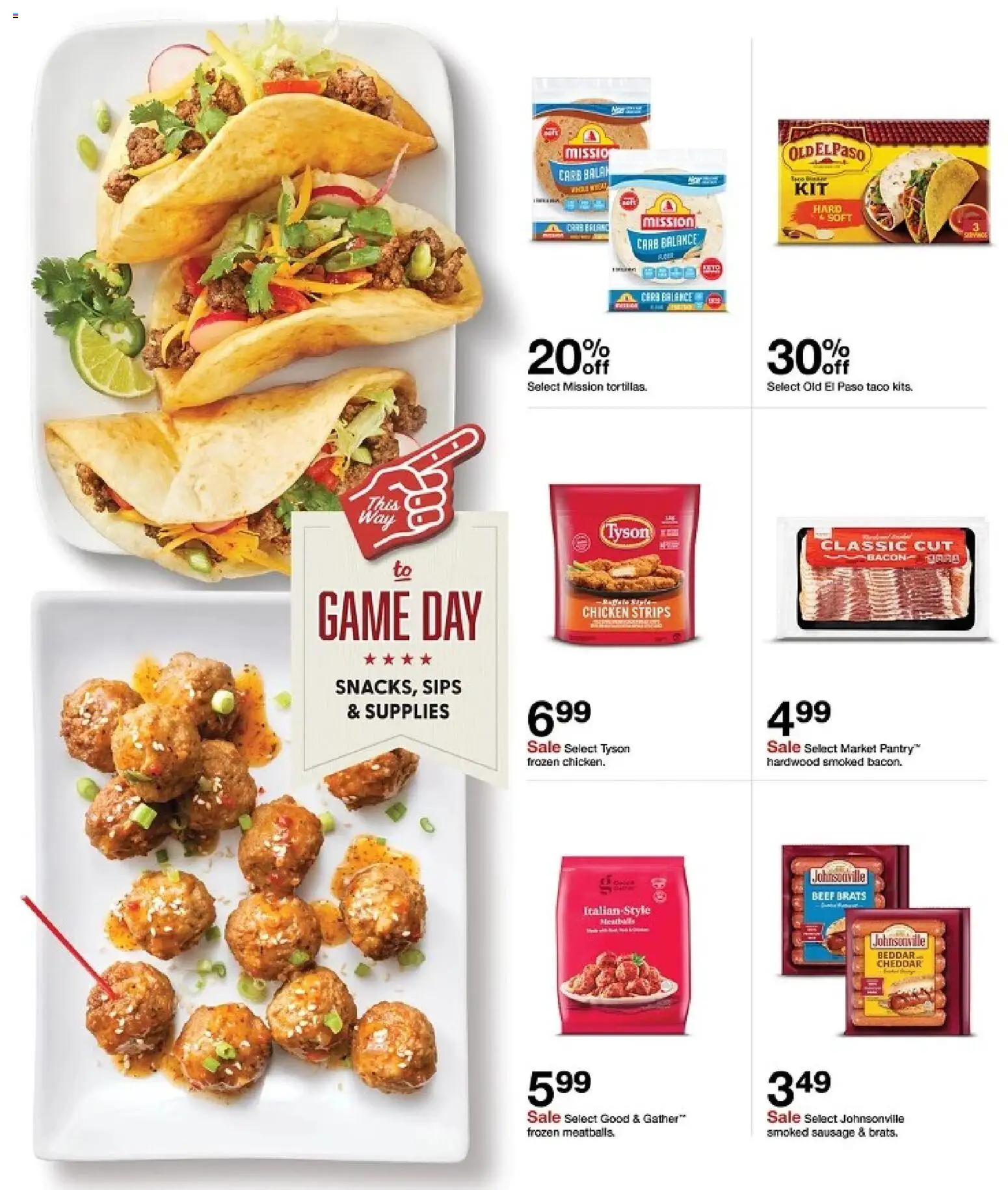 Target Weekly Ad - valid from 25.01.2026 | Page: 3
