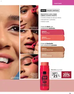 Avon - Campanha 19 - Pré-Visualização do folheto da loja Avon, válido de 21.11.2025 | Página: 91